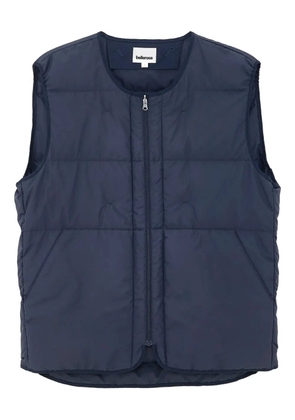 Bellerose Hoch quilted zip-fastening gilet - Blue