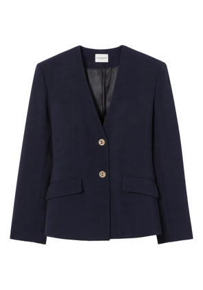 Claudie Pierlot anchor button blazer - Blue