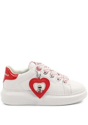 Karl Lagerfeld Kapri sneakers - White