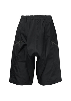 Blackjack Rookie zip-detail shorts