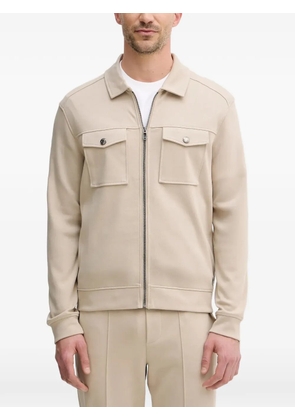 Joop! zip-up sweatshirt - Neutrals
