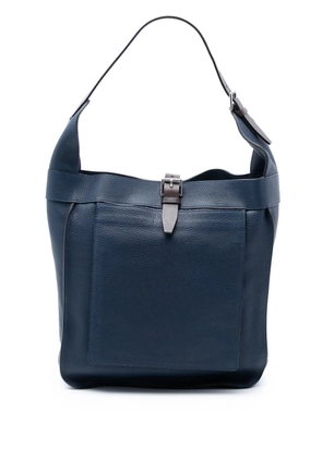 Hermès Pre-Owned 2010 Clemence Marwari PM shoulder bag - Blue