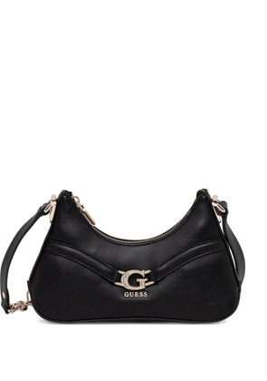 GUESS USA Dea logo-plaque shoulder bag - Black