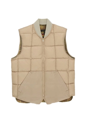 Fortela Vest2 padded sleeveless waistcoat - Neutrals