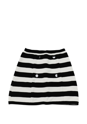 Missoni Pre-Owned striped knit mini skirt - Black