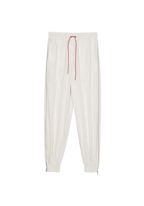 3.1 Phillip Lim zip-detail drawstring trck pants - Neutrals