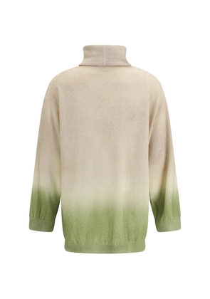 VERYBUSY turtleneck gradient sweater - Neutrals