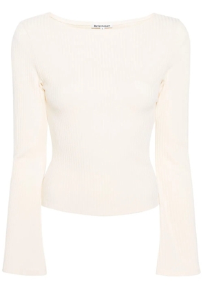 Reformation Miller ribbed top - Neutrals