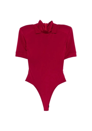 MITILIANE COUTURE short-sleeve bodysuit - Red