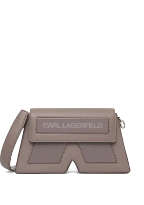 Karl Lagerfeld Ikon K shoulder bag - Neutrals