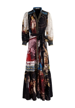 alice + olivia Cora dress - Black