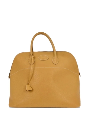 Hermès Pre-Owned 1992 Bolide 45 leather tote bag - Neutrals