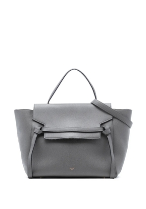 Celine Pre-Owned 2016 Mini Grained Calfskin Belt Bag satchel - Grey