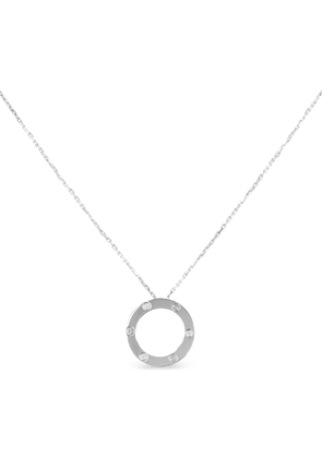 Cartier 2020s diamond necklace - Silver