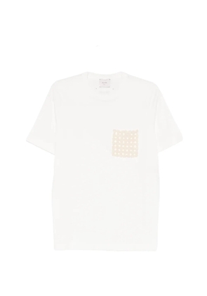Alysi pocket T-shirt - White