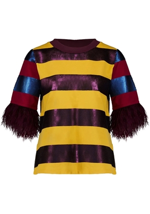 PAULA Lyra T-shirt - Yellow