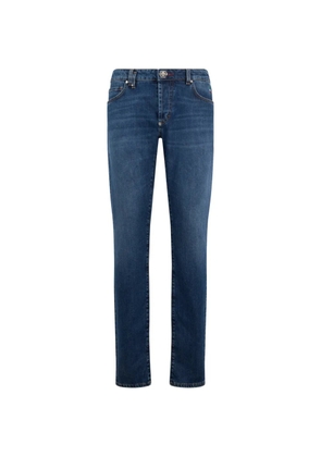 Philipp Plein straight-leg jeans - Blue
