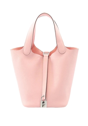Hermès Pre-Owned 2024 Clemence Picotin Lock 18 handbag - Pink
