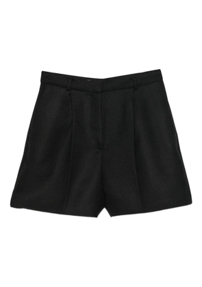 HERSKIND pleated shorts - Black