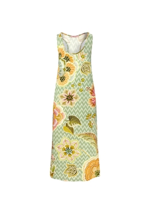 PIP STUDIO Hakuna floral print nightdress - Green