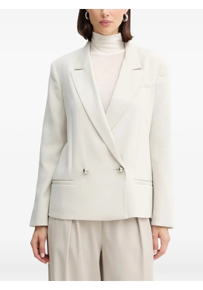 Armani Exchange double-breasted blazer - Neutrals