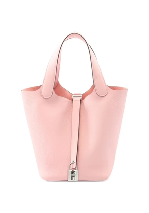 Hermès Pre-Owned 2024 Picotan Lock PM leather handbag - Pink