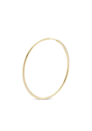 Maria Black 14K recycled yellow gold Gossamer hoop earring