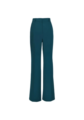 Akris flared trousers - Green