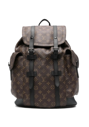 Louis Vuitton Pre-Owned 2020s PM Christopher backpack - Brown
