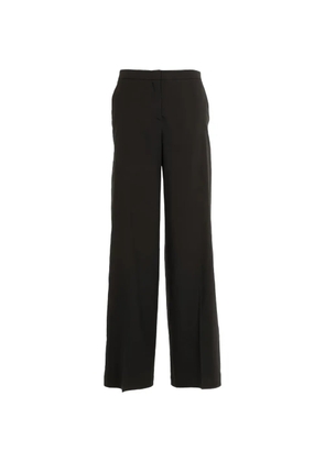 PINKO pleated tailored trousers - Black