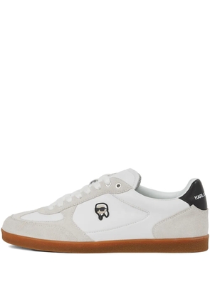 Karl Lagerfeld Kandidate logo-applique sneakers - White