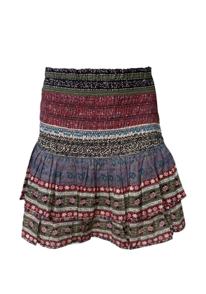 Sea Brooke mini skirt - Red