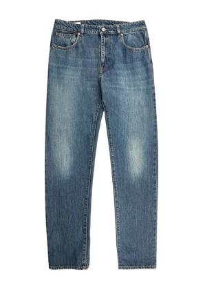 Incotex five-pocket cotton jeans - Blue