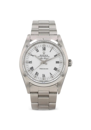 Rolex 1996 Air-King 34mm watch - White