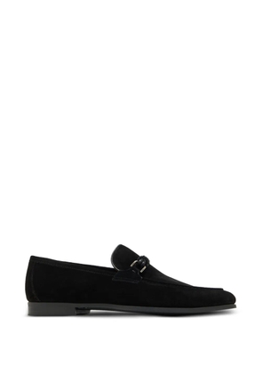 Magnanni braided-strap loafers - Black