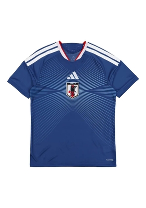adidas Japan 26/27 logo-print T-shirt - Blue