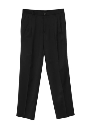 Manuel Ritz pleated trousers - Black