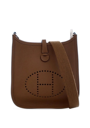 Hermès Pre-Owned 2025 Clemence Evelyne 16 TPM crossbody bag - Brown