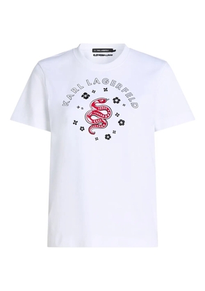 Karl Lagerfeld Lunar New Year T-shirt - White