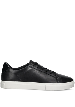 VAGABOND leather trainers - Black
