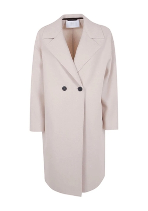 Harris Wharf London double-breasted wool coat - Neutrals