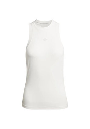 adidas crew-neck tank top - White