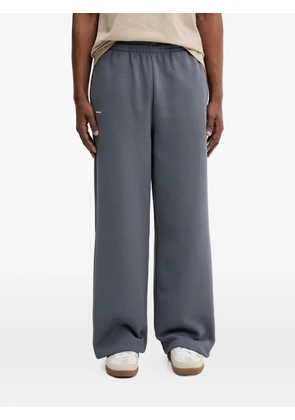 Pangaia drawstring wide-leg track pants - Grey