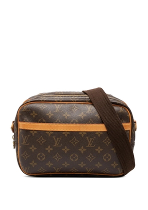 Louis Vuitton Pre-Owned 2002 Monogram Reporter PM crossbody bag - Brown