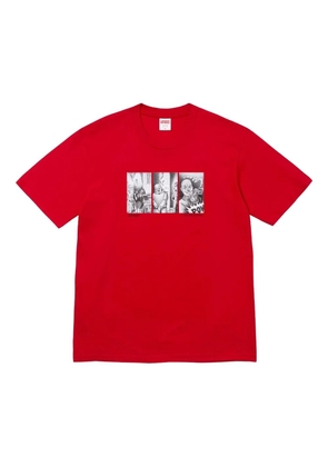 Supreme Mister Cartoon Pow T-shirt - Red