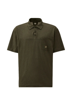 C.P. Company chest-pocket polo shirt - Green