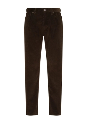 Zegna corduroy jeans - Brown