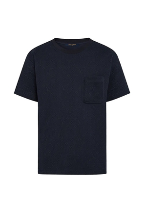 Louis Vuitton Pre-Owned crew neck T-shirt - Blue