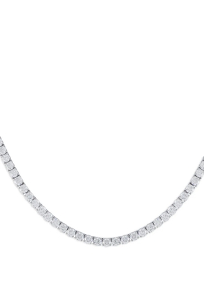LB Exclusive diamond necklace - Silver