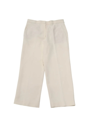 Tibi stretch cropped trousers - Neutrals